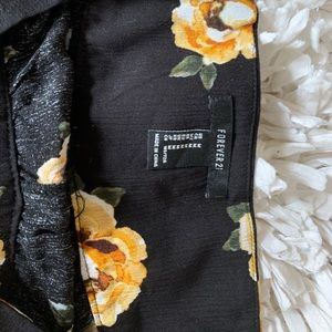 Forever 21 flower shorts